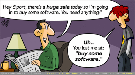Huge Software Sale